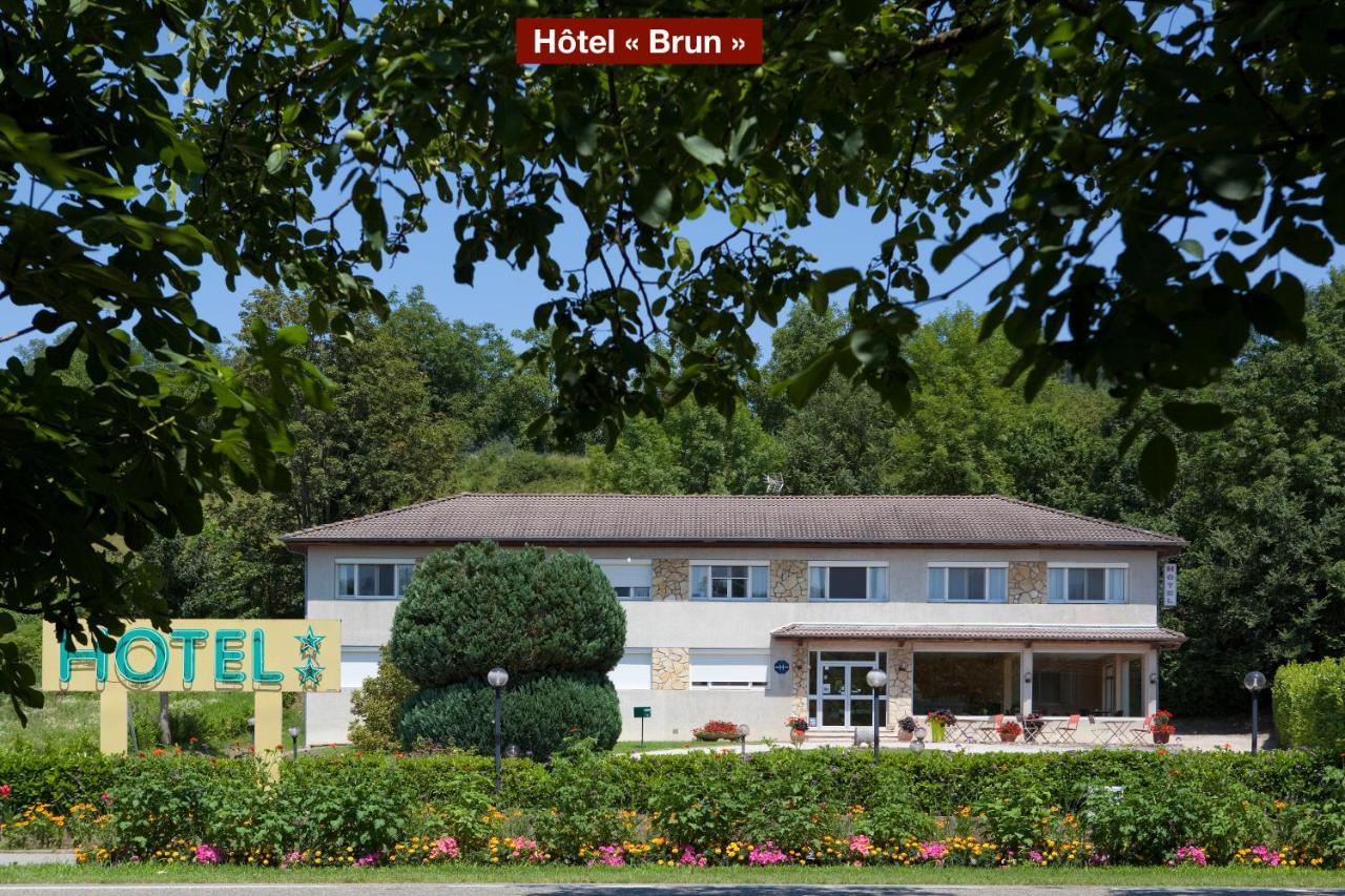 Hotel Brun Saint-Lattier Exteriör bild